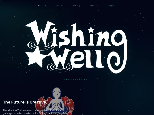 wishingwell screenshot