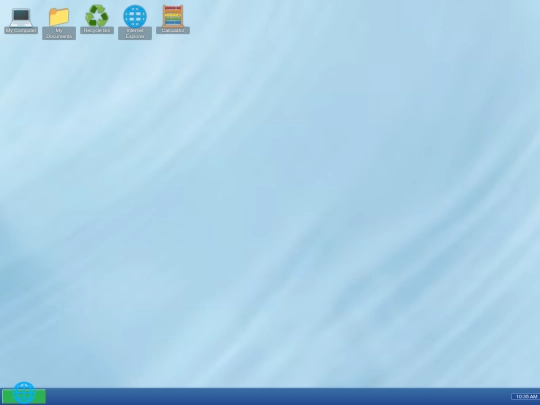 xp screenshot