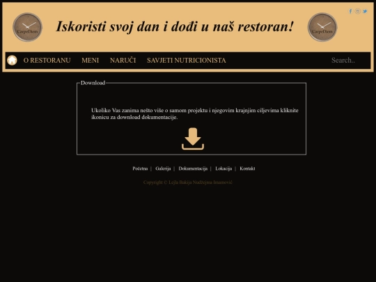 dokumentacija screenshot