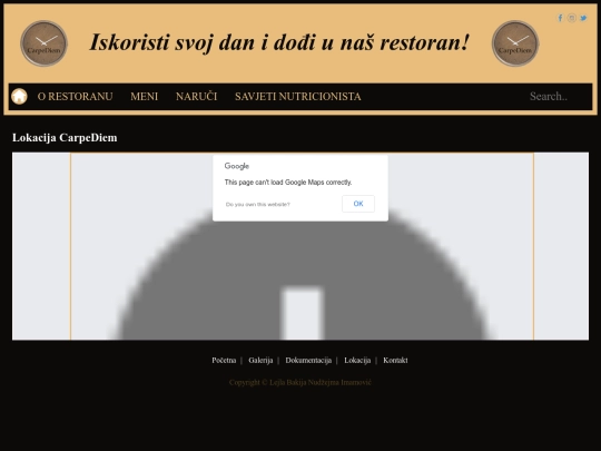 lokacija screenshot