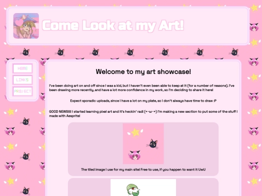 Projects/Art/artShowcase screenshot