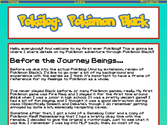 Projects/Pokemon/Pokemon Black/pokelog screenshot