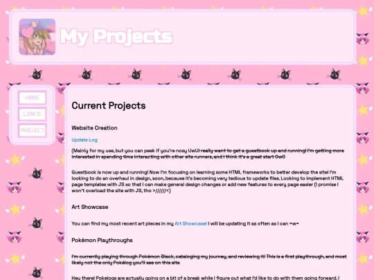 projects screenshot