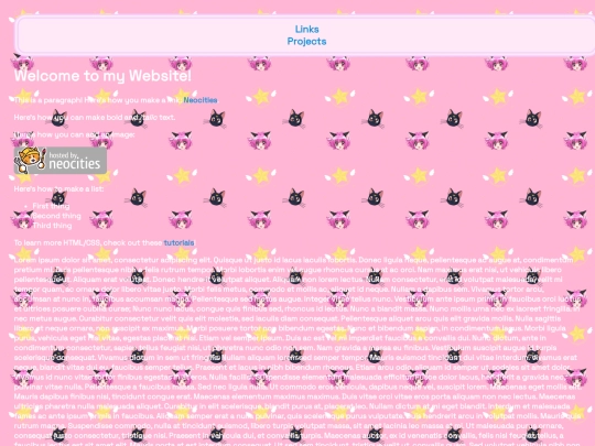 test screenshot