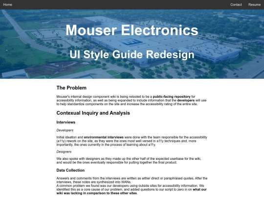 mouser screenshot