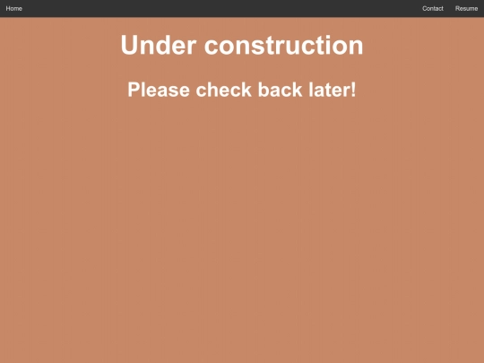 underConstruction screenshot