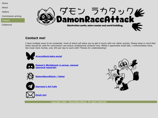 contact screenshot