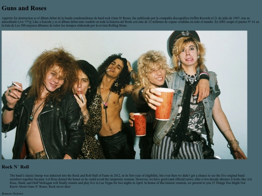 gunsnroses screenshot