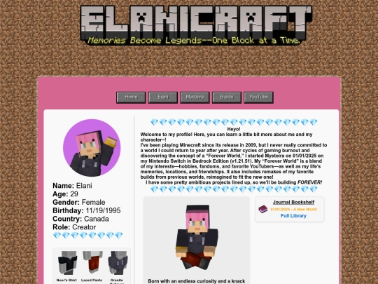 Character/Elani screenshot