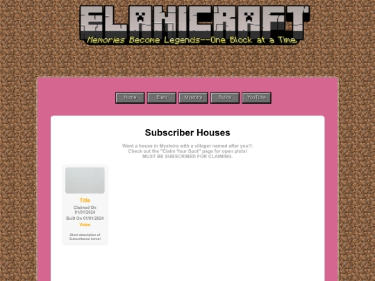 World/Houses screenshot