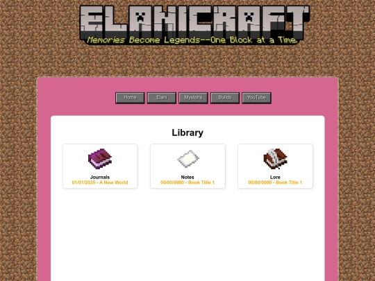 World/Library screenshot