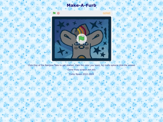 puzzles/make-a-furb screenshot