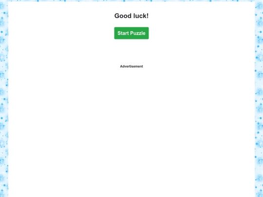 puzzles/puzzle1 screenshot