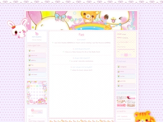 faq screenshot