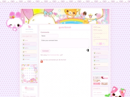 guestbook screenshot