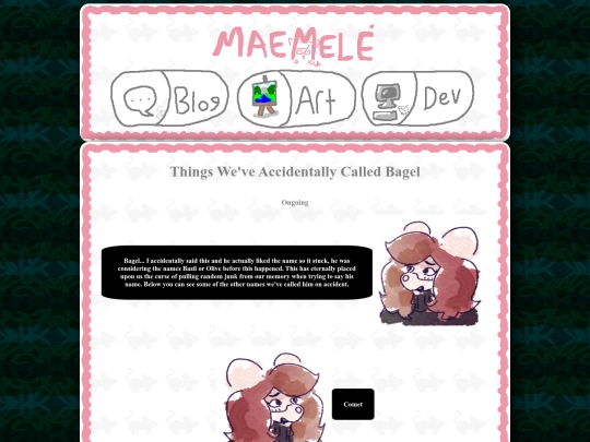 blogrework screenshot