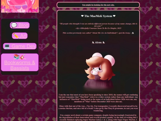 oldsite screenshot