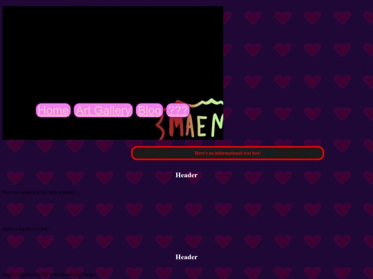template screenshot