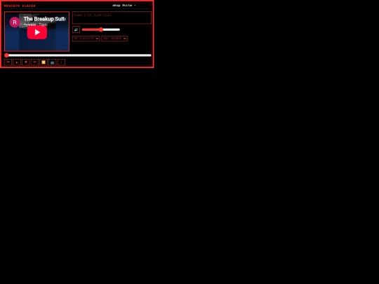 webdeck-player screenshot