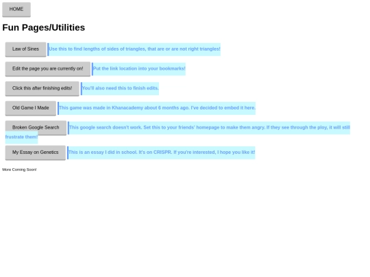 funstuff screenshot