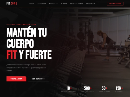 FitZone screenshot