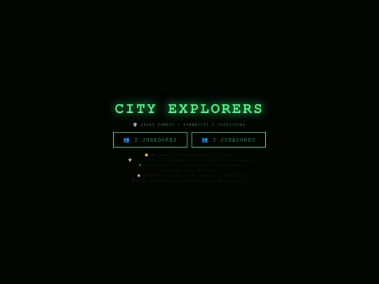 Juegos/CityExplorers screenshot