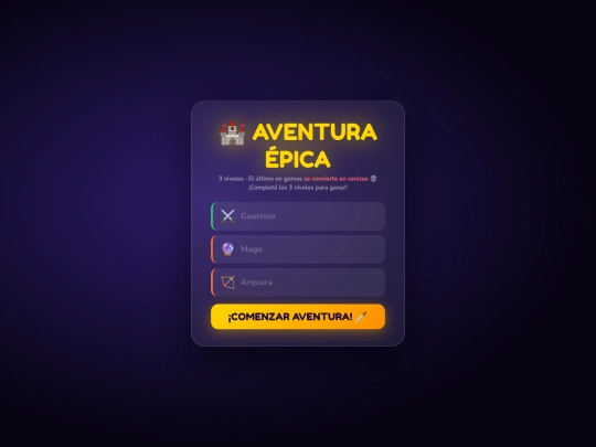 Juegos/aventuraepica screenshot