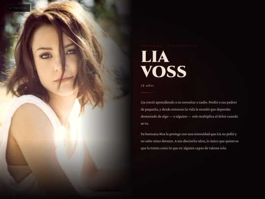 Lia screenshot