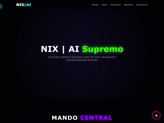 NIX/portfolio4 screenshot