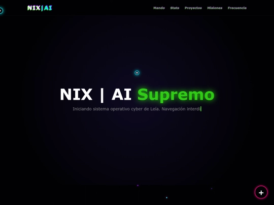 NIX/portfolio5 screenshot