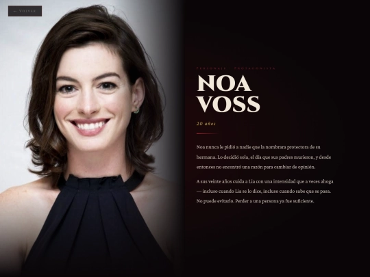Noa screenshot