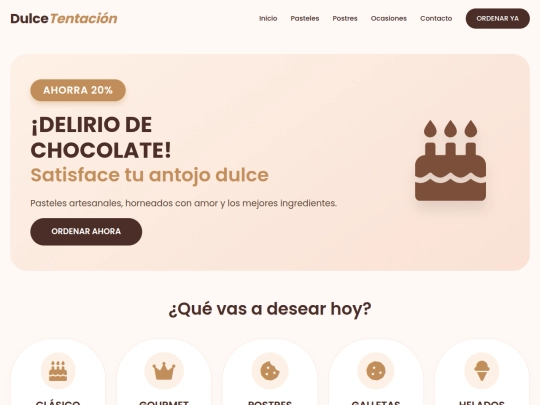 dulcedelicia screenshot