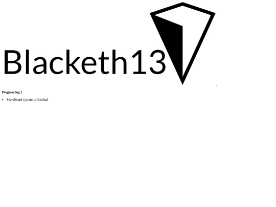 Blacketh13 screenshot