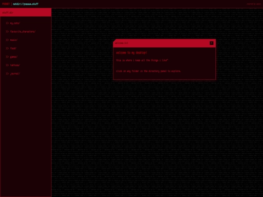 stuff screenshot