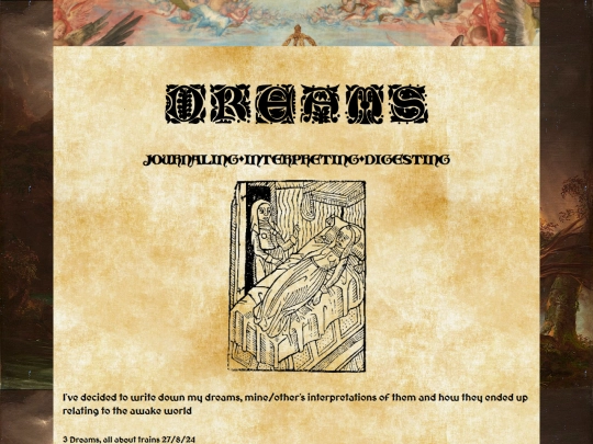 dreams screenshot