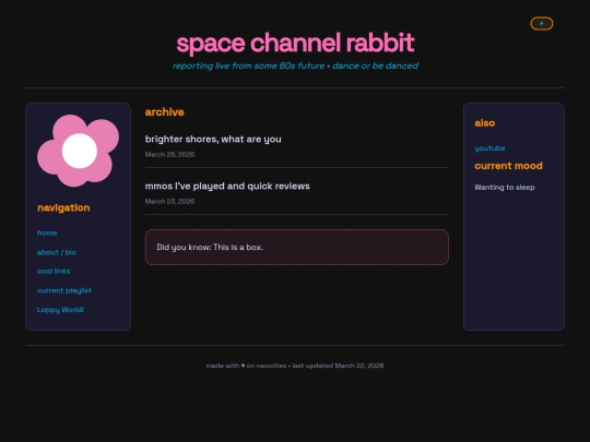 pages/archive screenshot