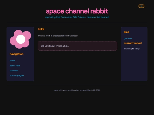 pages/links screenshot