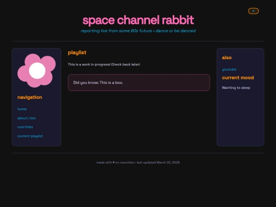 pages/playlist screenshot