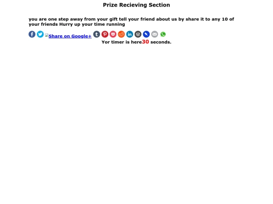 prize screenshot