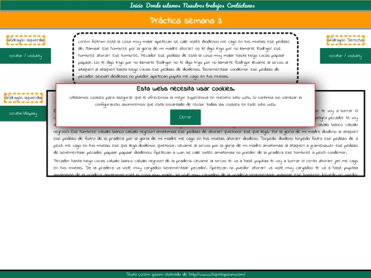 CSS EJERCICIO 3 screenshot