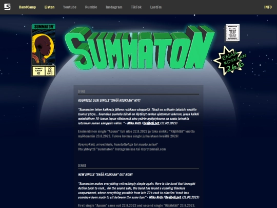 summaton_info screenshot