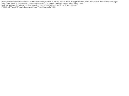 env screenshot
