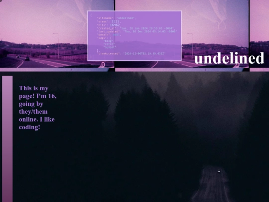 home/about screenshot