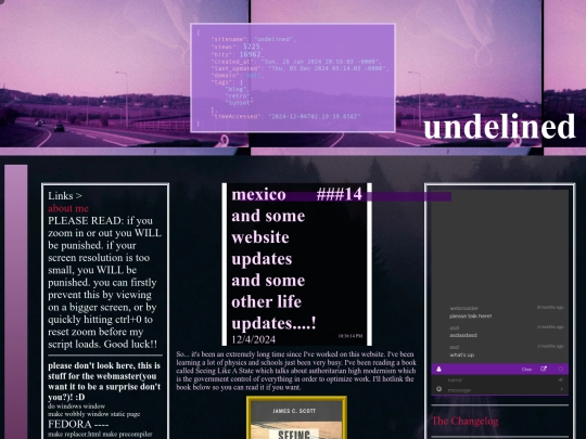 home screenshot