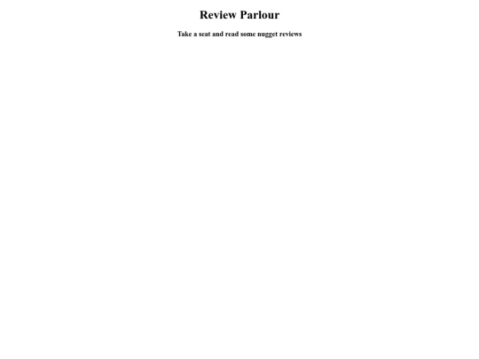 html+/ReviewParlour screenshot