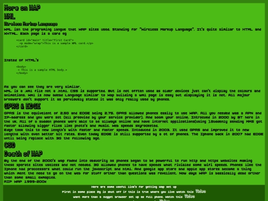 html+/WapWorld/WAP1 screenshot