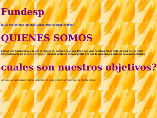 quienes20somos.index screenshot