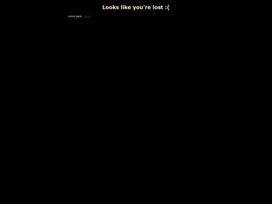 notfound screenshot