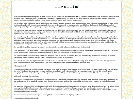 writing/flashort/raim screenshot