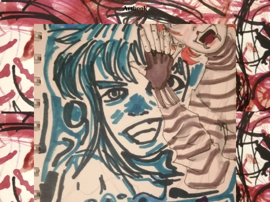 artbook screenshot